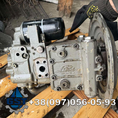 Ремонт гідронасосу ущільнювача ґрунту Terex