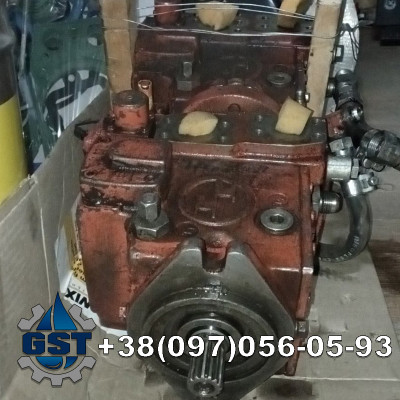 Ремонт гідронасосу ущільнювача ґрунту XCMG