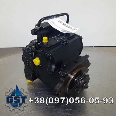 Ремонт гідронасосу M+S Hydraulic