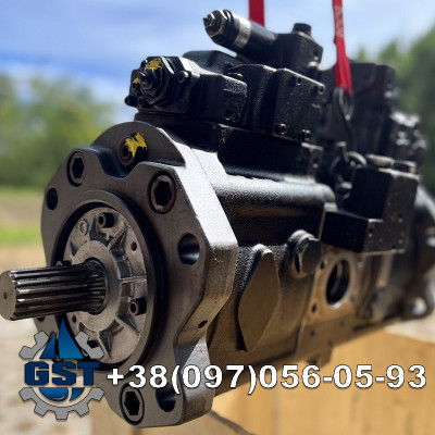 Ремонт гідронасосу Hamm