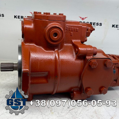 Ремонт гідронасосу Grimme