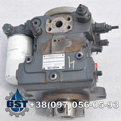 Ремонт гідронасосу Sachsenhydraulik