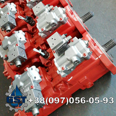 Ремонт гідронасосу Sauer-Danfoss