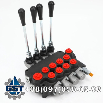 Ремонт гідророзподільника Terex