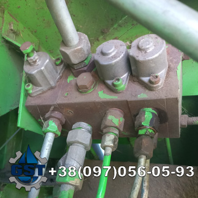 Ремонт гідророзподільника Hiab
