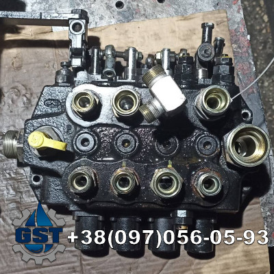Ремонт гідророзподільника Hyster
