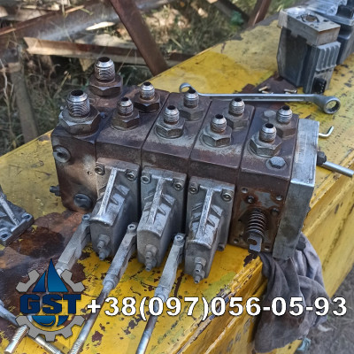 Ремонт гідророзподільника Linde Material Handling
