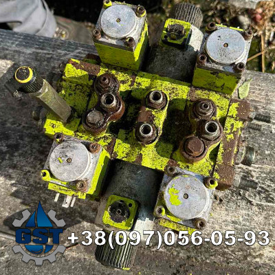 Ремонт гідророзподільника Ammann