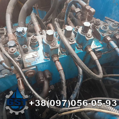 Ремонт гідророзподільника Atlas Copco