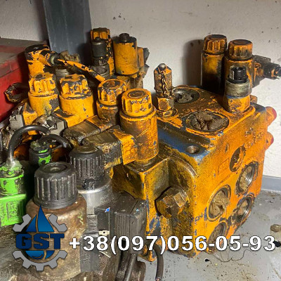 Ремонт гідророзподільника Schneider Electric Hydraulics