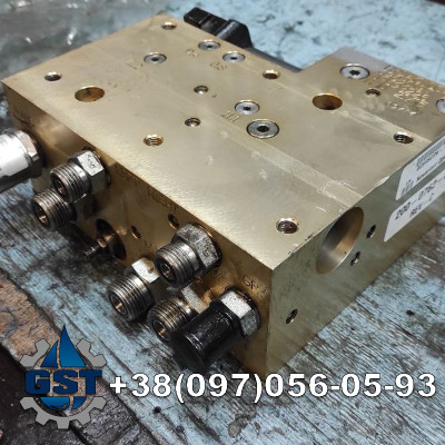 Ремонт гідророзподільника Husky Injection