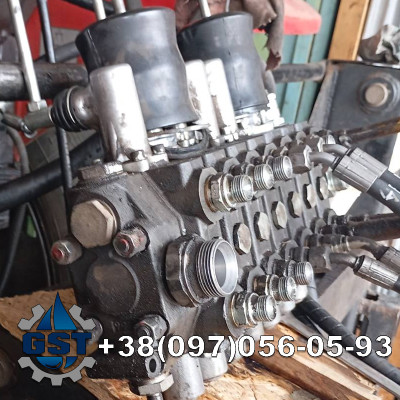 Ремонт гідророзподільника Robel