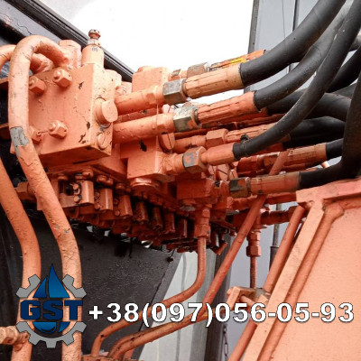 Ремонт гідророзподільника Wärtsilä
