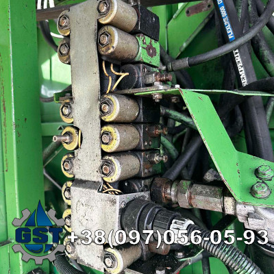 Ремонт гідророзподільника Caterpillar Marine