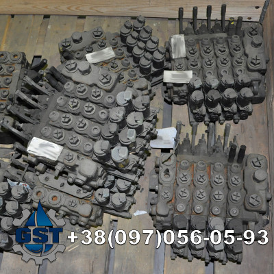 Ремонт гідророзподільника M+S Hydraulic