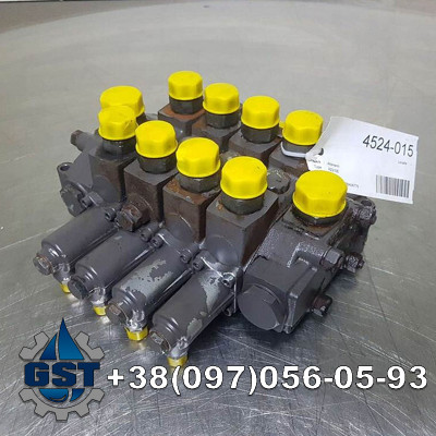 Ремонт гідророзподільника Kawasaki Precision Machinery