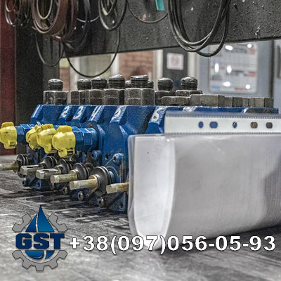 Ремонт гідророзподільника Oilgear