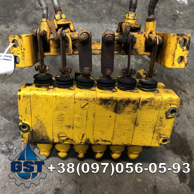 Ремонт гідророзподільника Doosan