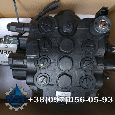 Ремонт гідророзподільника Denison