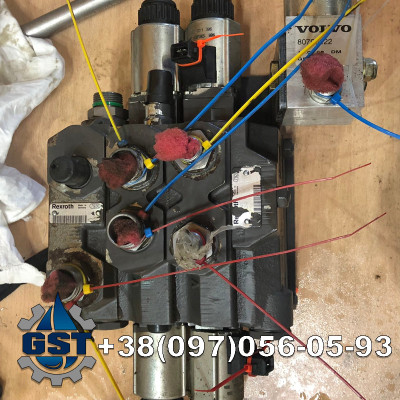 Ремонт гідророзподільника Hydrokraft