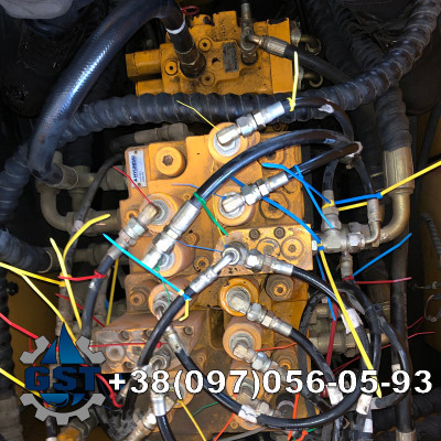 Ремонт гідророзподільника Hidromek