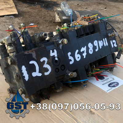 Ремонт гідророзподільника Caterpillar