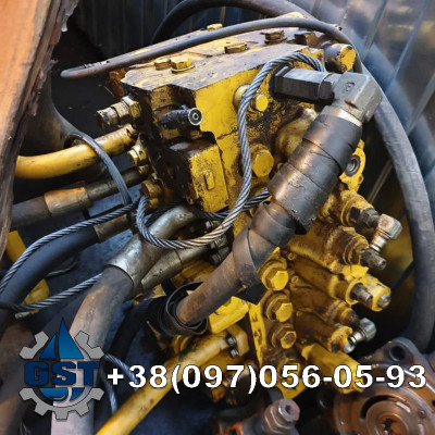 Ремонт гідророзподільника KYB