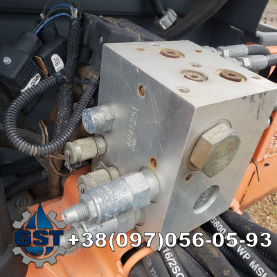 Ремонт гідророзподільника Daewoo
