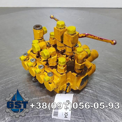 Ремонт гідророзподільника Horsch