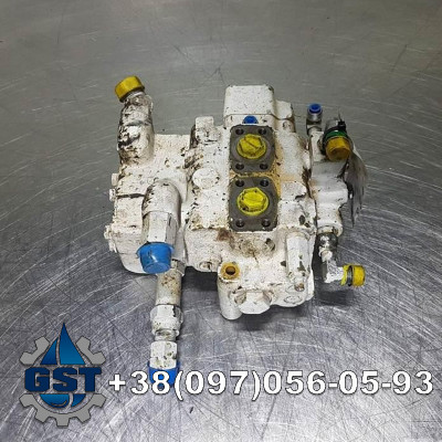 Ремонт гідророзподільника харвестера Komatsu