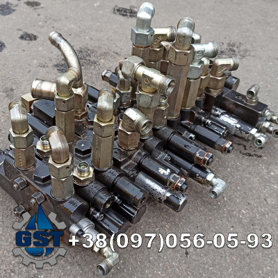 Ремонт гідророзподільника автогрейдера Changlin