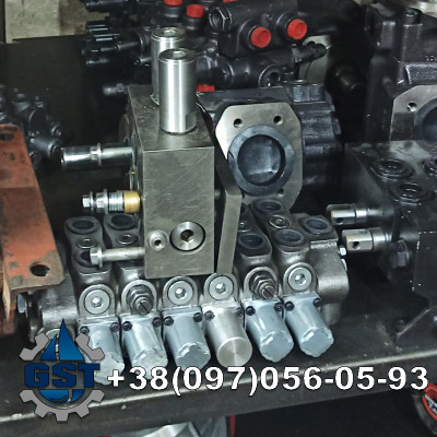 Ремонт гідророзподільника автогрейдера FIAT-ALLIS