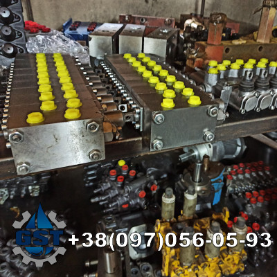 Ремонт гідророзподільника автокрана XCMG