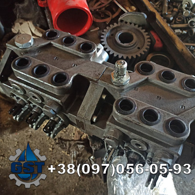 Ремонт гідророзподільника асфальтоукладача VOLVO-ABG