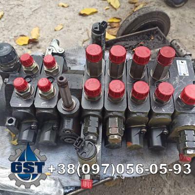 Ремонт гідророзподільника автогідропідйомника