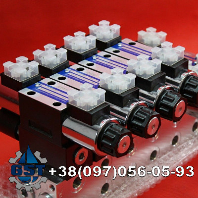 Ремонт гідророзподільника зрошувальної системи