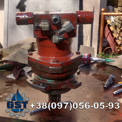 Ремонт гідромотора Hiab