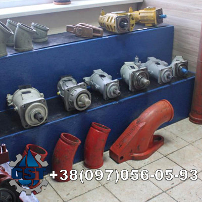 Ремонт гідромотора Konecranes