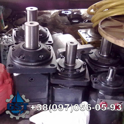 Ремонт гідромотора M+S Hydraulic