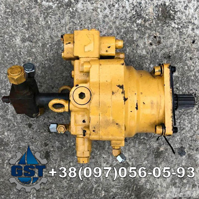 Ремонт гідромотора ущільнювача ґрунту Wacker Neuson