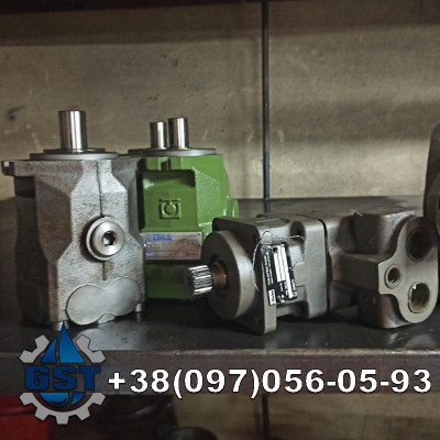 Ремонт гідромотора Continental Hydraulics