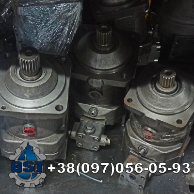 Ремонт гідромотора Brueninghaus Hydromatik