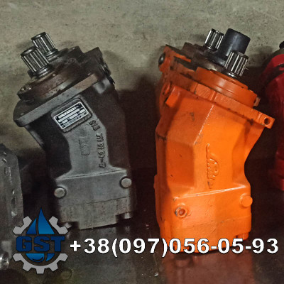 Ремонт гідромотора Hawe Hydraulik