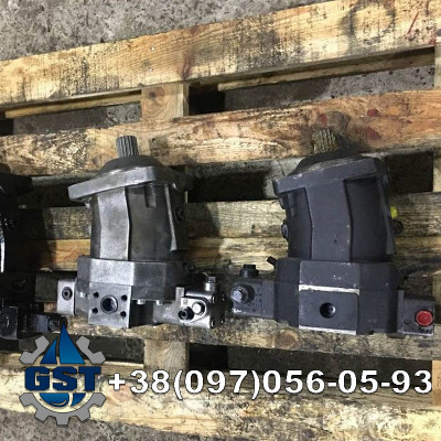 Ремонт гідромотора Toshiba