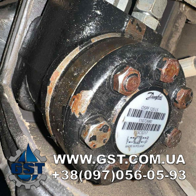 Ремонт насоса дозатора Danfoss OSPB160LS