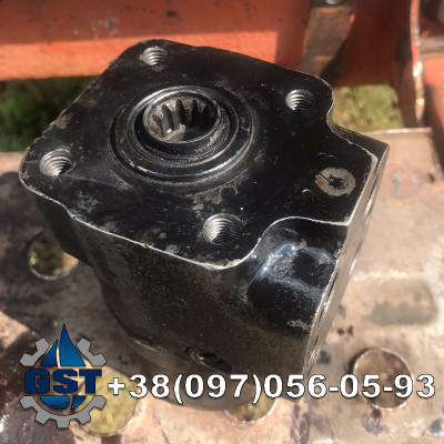 Ремонт насоса дозатора 82014647 (Case IH Puma)