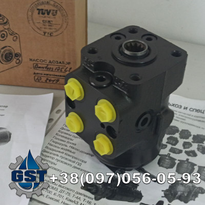 Ремонт насоса дозатора 87324145 (New Holland T6 / T7)