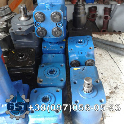 Ремонт насоса дозатора Danfoss 150-0455