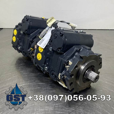 Ремонт гидромотора Bomag