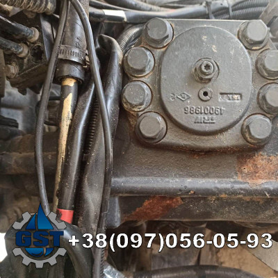 Ремонт ГУР MAN F6